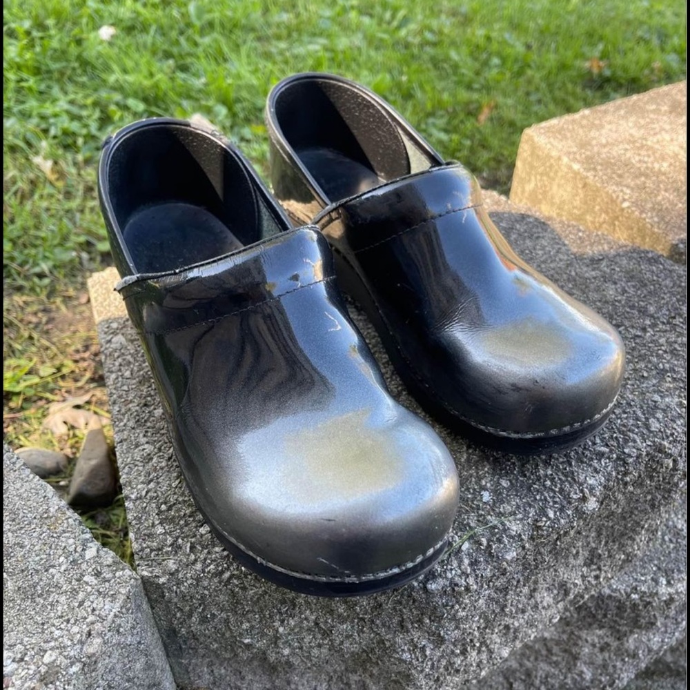 Ombré danskos size 40